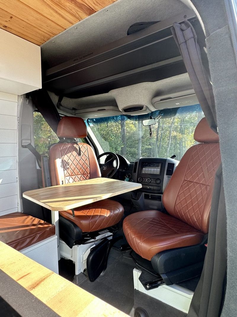 Picture 4/24 of a Professionally Built Mercedes Sprinter with HappiJac bed. for sale in Salem, Oregon