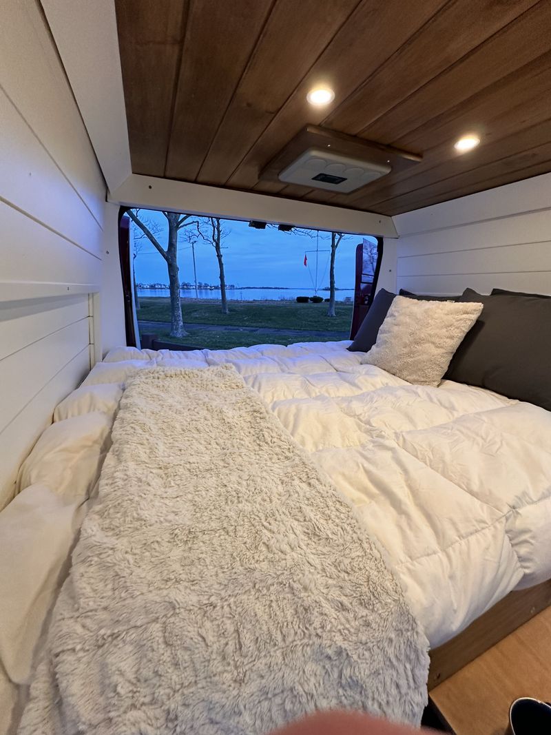 Picture 3/40 of a 2024 built Van Conversion ALL Amenities Low Miles  for sale in Newtown, Connecticut
