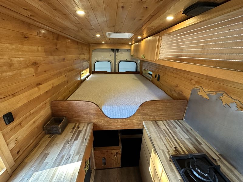 Picture 2/30 of a 2021 Ford Transit AWD High Roof (Extended Body) for sale in Frisco, Colorado