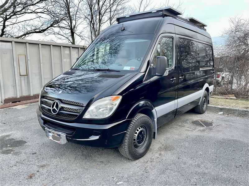 Picture 2/27 of a 2011 Sprinter 2500 (off-grid + stealth) for sale in Bay Shore, New York