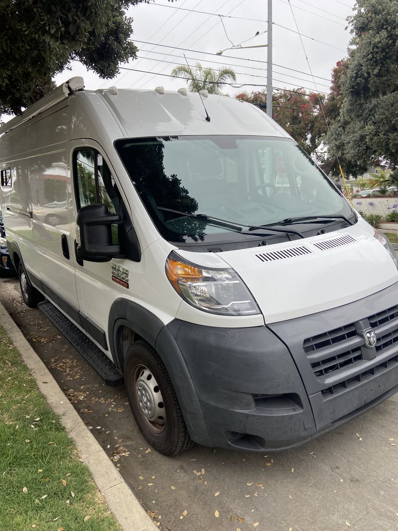 Picture 4/11 of a 2017 Dodge Ram Promaster 2500 High Roof Converted Campervan  for sale in Carlsbad, California