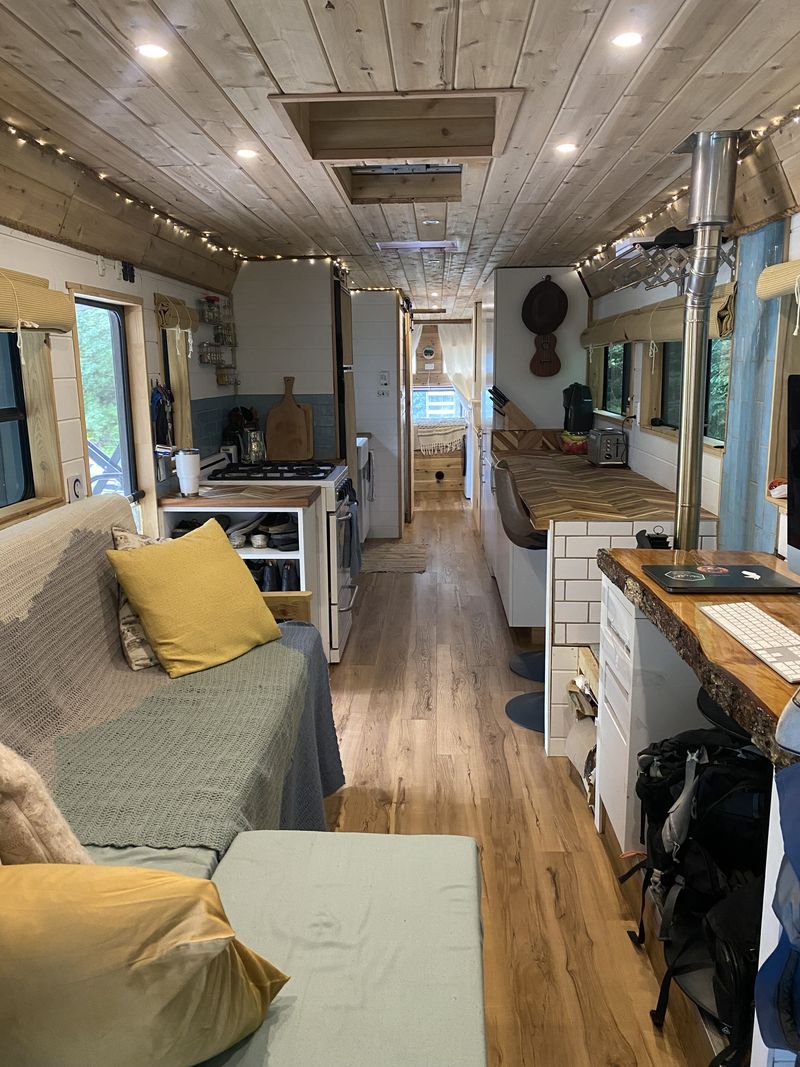 Picture 1/11 of a RV titled school bus conversion for sale in Point Roberts, Washington