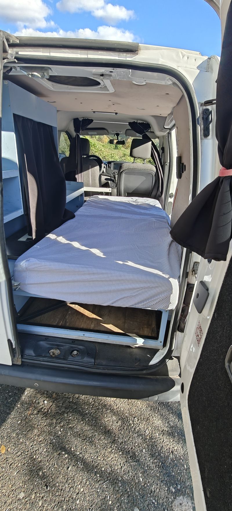 Picture 2/12 of a Stealth Camper in Great Shape for sale in Lynchburg, Virginia