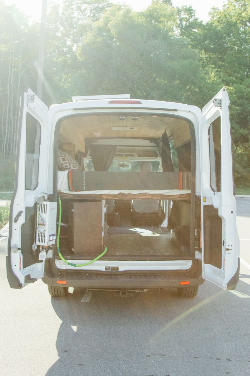 Picture 2/6 of a 2015 Ford Transit 250 Campervan for sale in Traverse City, Michigan
