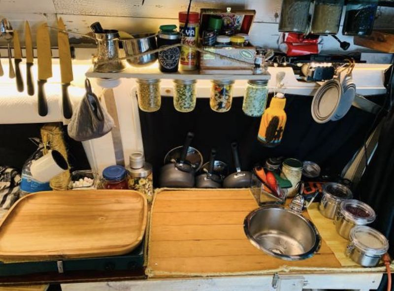 Picture 3/9 of a Live-aboard classic g20 campervan for sale in Seattle, Washington