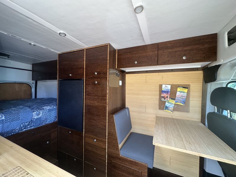 Picture 2/10 of a 2014 Ram Promaster 3500 159, very clean, high-end build for sale in Carbondale, Colorado