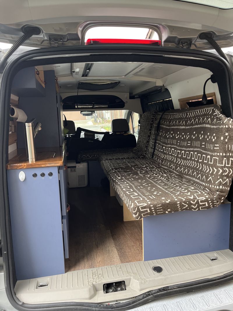Camper Van For Sale: 2022 Ford Titanium Transit Connect LWB