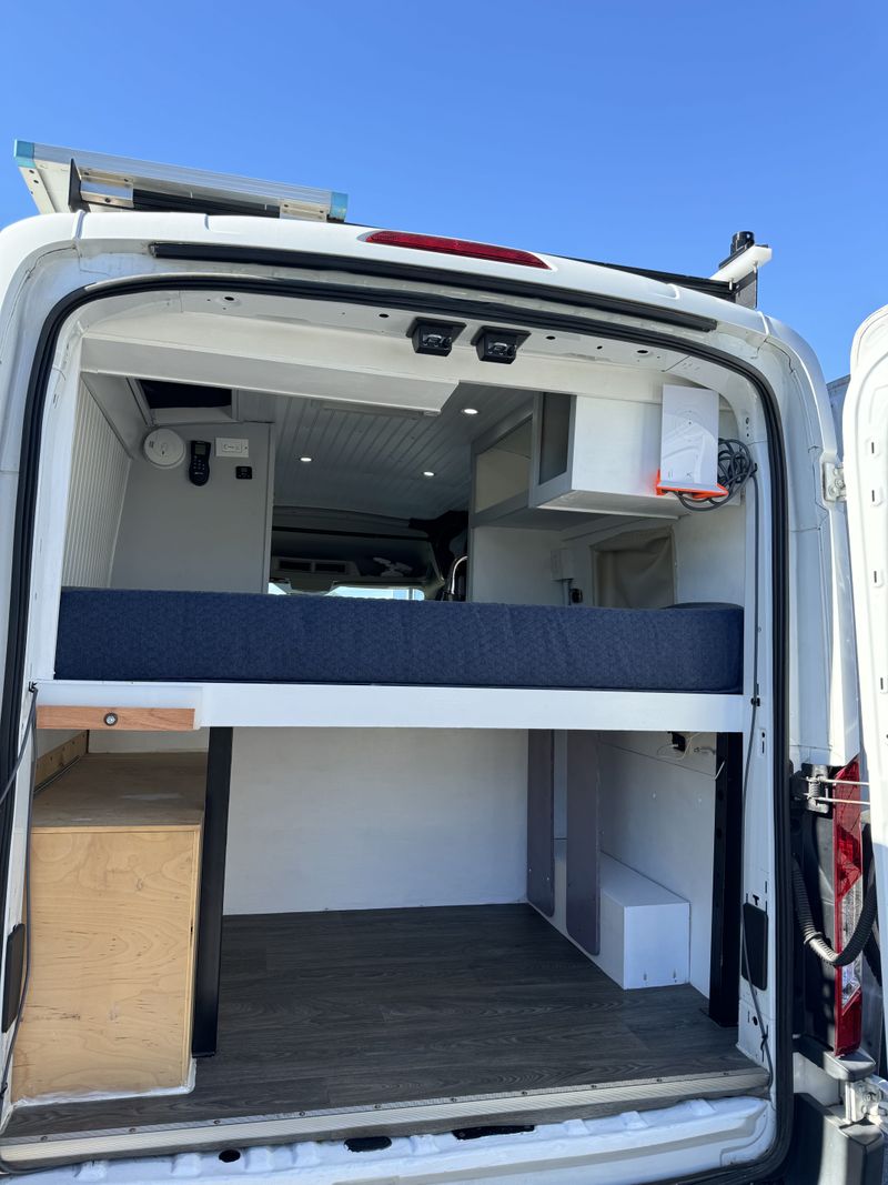 Picture 4/15 of a PRICE REDUCED - 2016 Ford Transit 250 Mid Roof Low Miles  for sale in Traverse City, Michigan