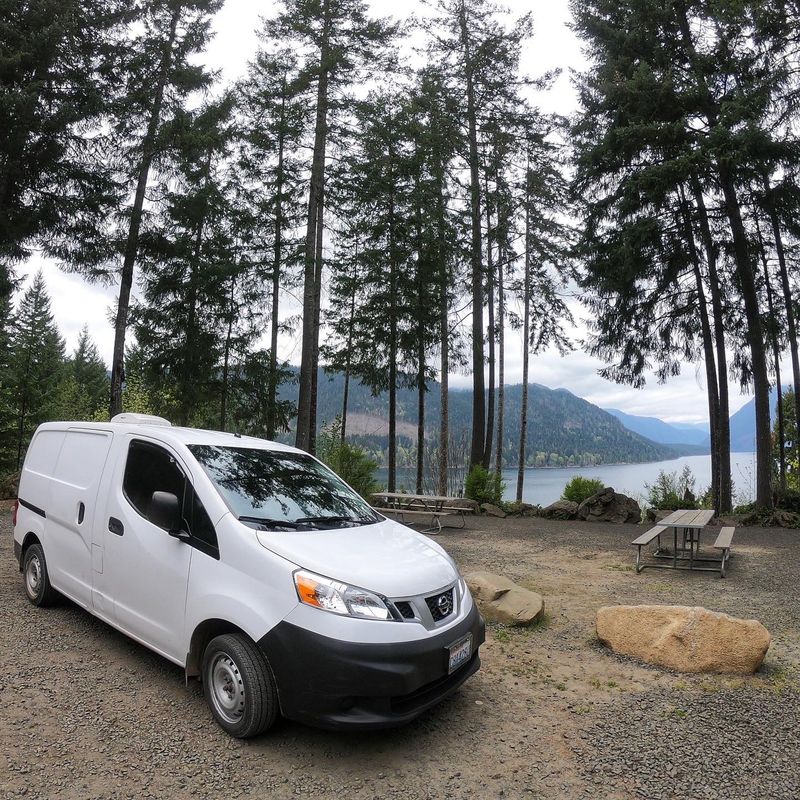 Picture 3/12 of a 2017 Nissan NV200 Camper for sale in Puyallup, Washington