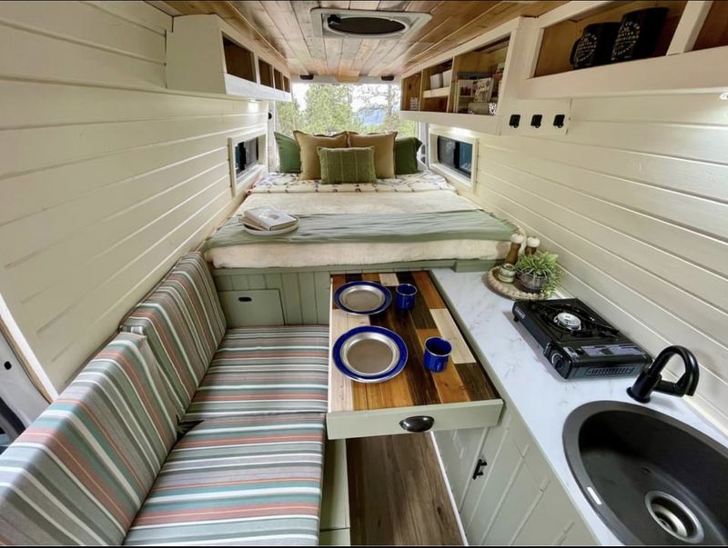 Picture 4/14 of a 2012 Mercedes-Benz Sprinter 3500 Fully Built Out Camper Van for sale in Lewiston, Idaho