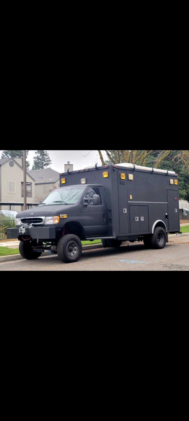 Picture 1/14 of a  2002 Ford E450 PowerStroke 4X4  Ambulance Conversion for sale in Temecula, California