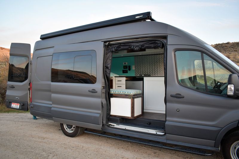 Picture 5/34 of a 2015 Ford Transit 350 Custom Campervan Conversion for sale in Boise, Idaho
