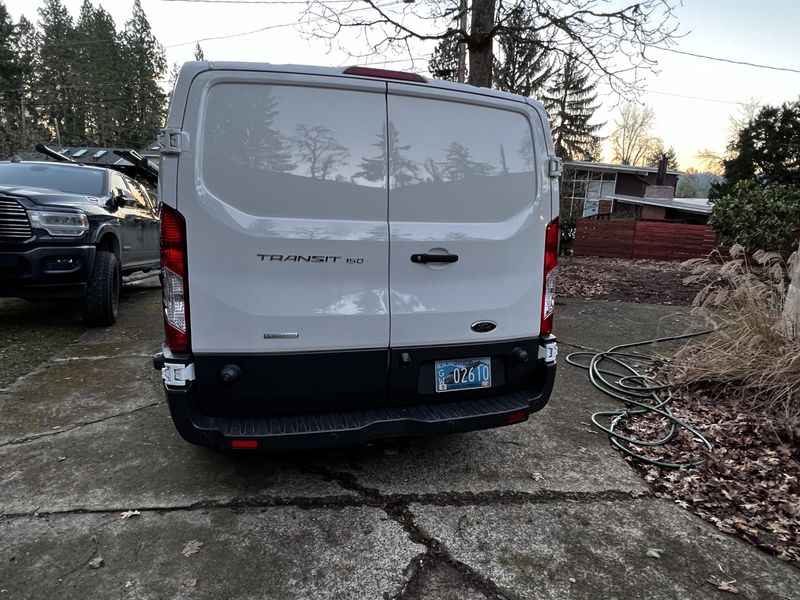 Picture 4/12 of a 2018 Ford Transit 150 V6 EcoBoost 3.5T Low Roof LWB for sale in Eugene, Oregon