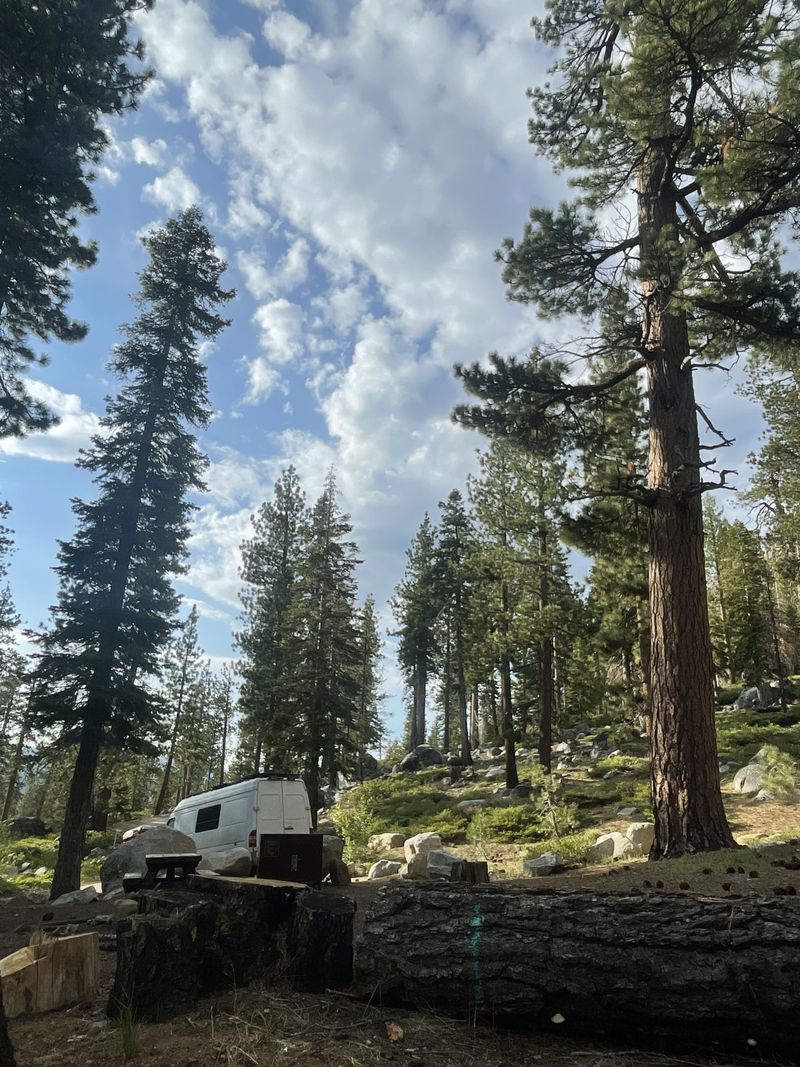 Picture 1/9 of a Million Mile Sprinter Camper for sale in Monterey, California