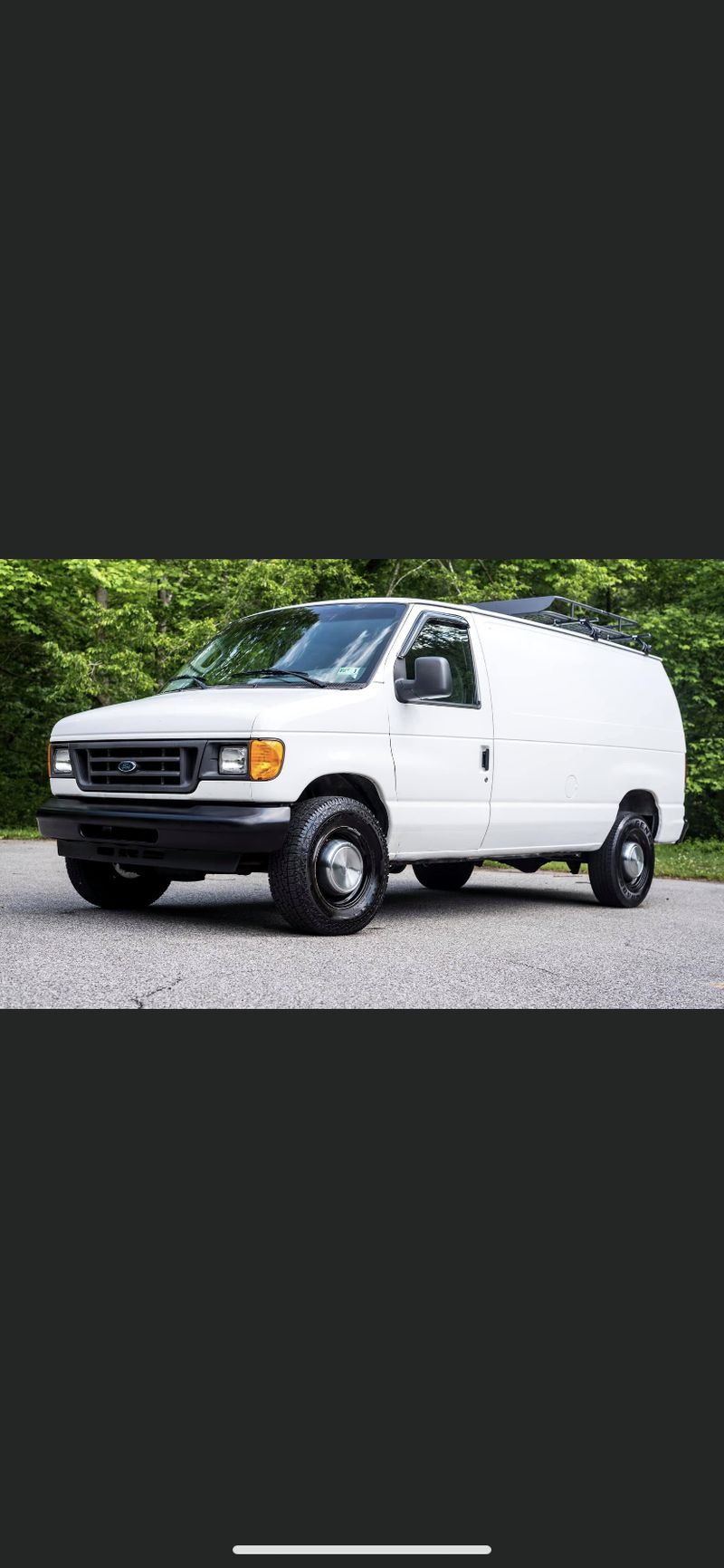 Picture 1/15 of a 2006 Ford E250 Van for sale in Jacksonville, Florida