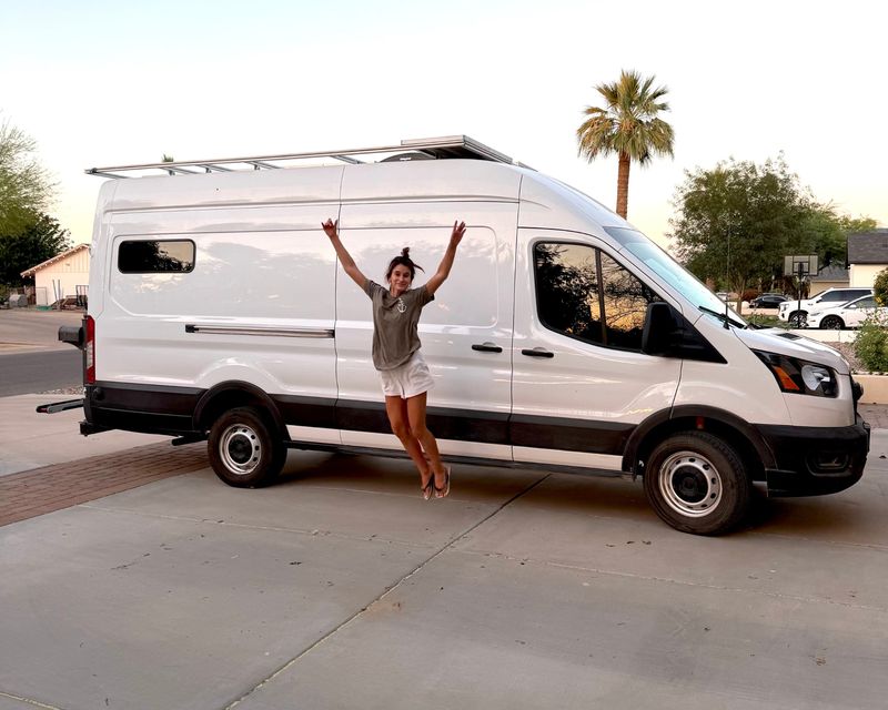 Picture 1/20 of a 2022 Ford Transit High-Roof Extended Length for sale in Scottsdale, Arizona