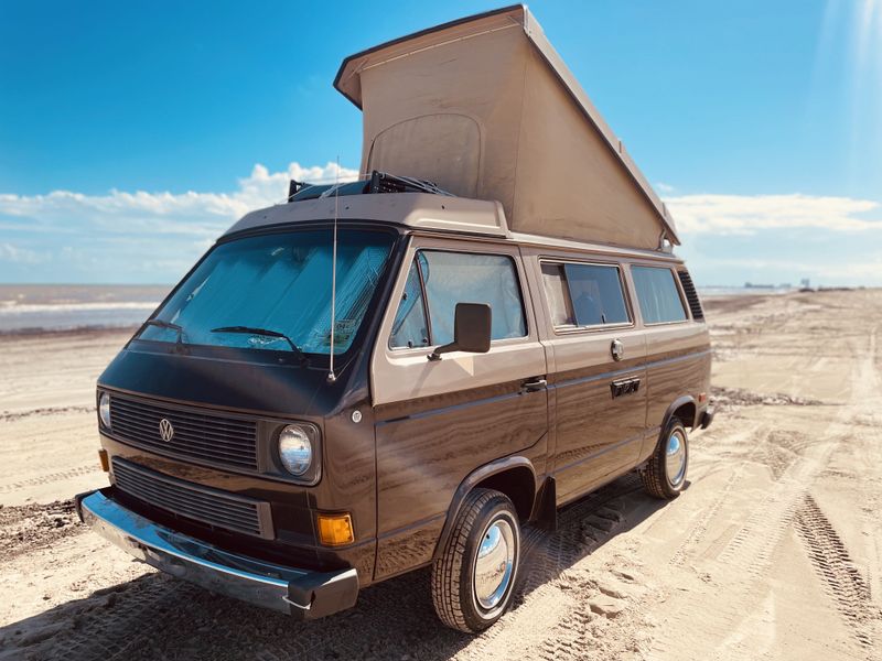 Picture 1/9 of a 1984 VW Vanagon (Westfalia) Wolfsburg edition for sale in Houston, Texas
