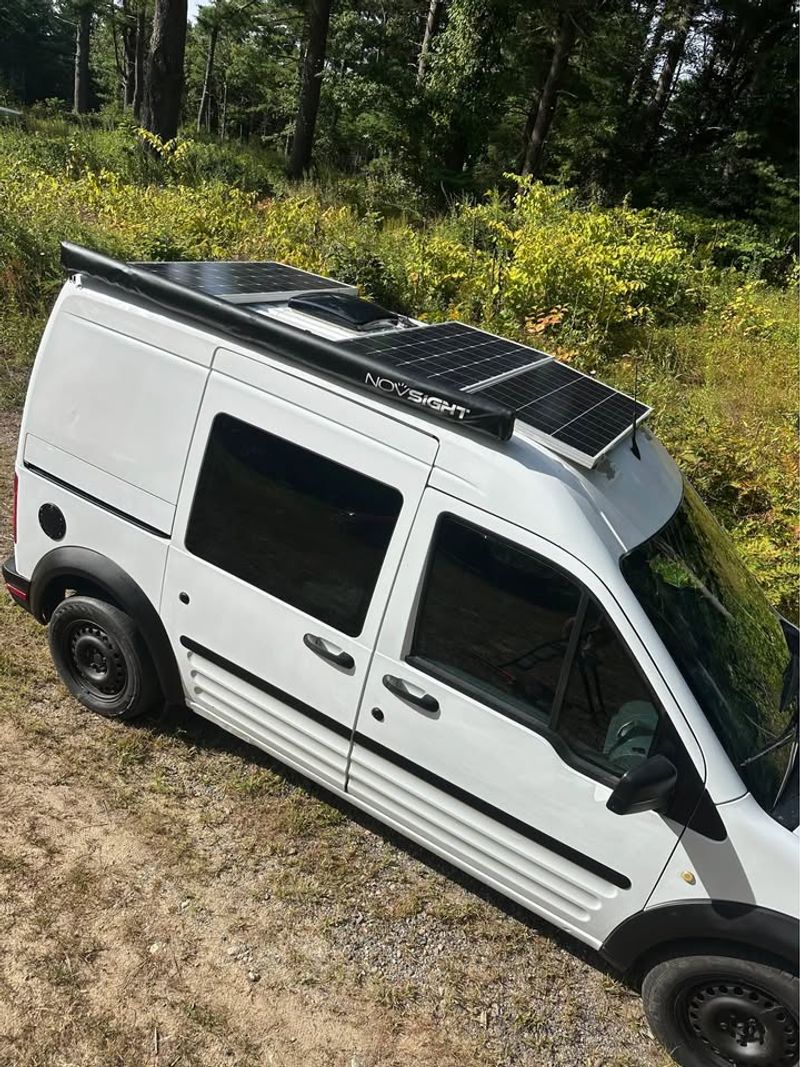 Picture 2/20 of a Ford Transit Connect MicroCamper NEW BUILD 2025 for sale in Worcester, Massachusetts