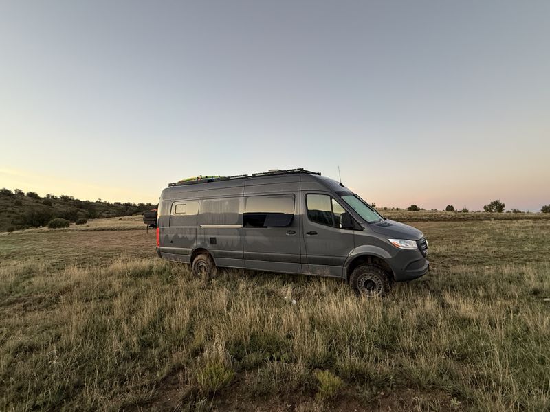 Picture 2/23 of a 2022 Mercedes Sprinter 170 EXT Diesel 4x4 for sale in Houston, Texas