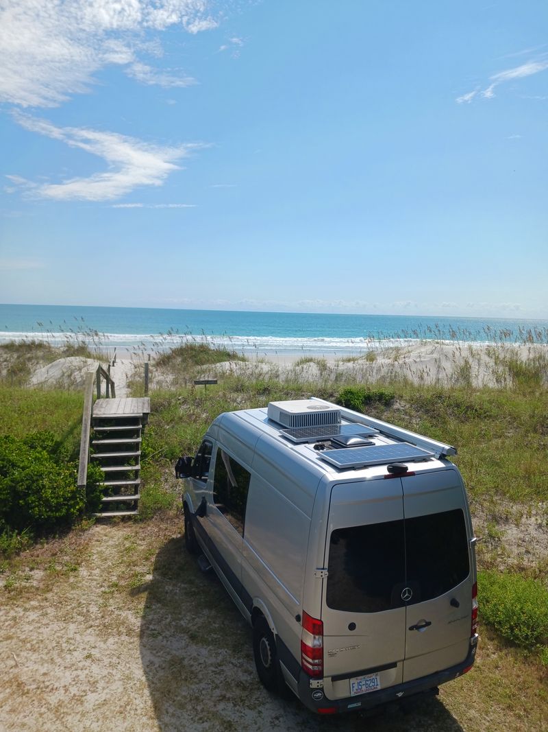 Picture 1/29 of a 2015 Mercedes Sprinter 2500 Van Conversion for sale in Wilmington, North Carolina