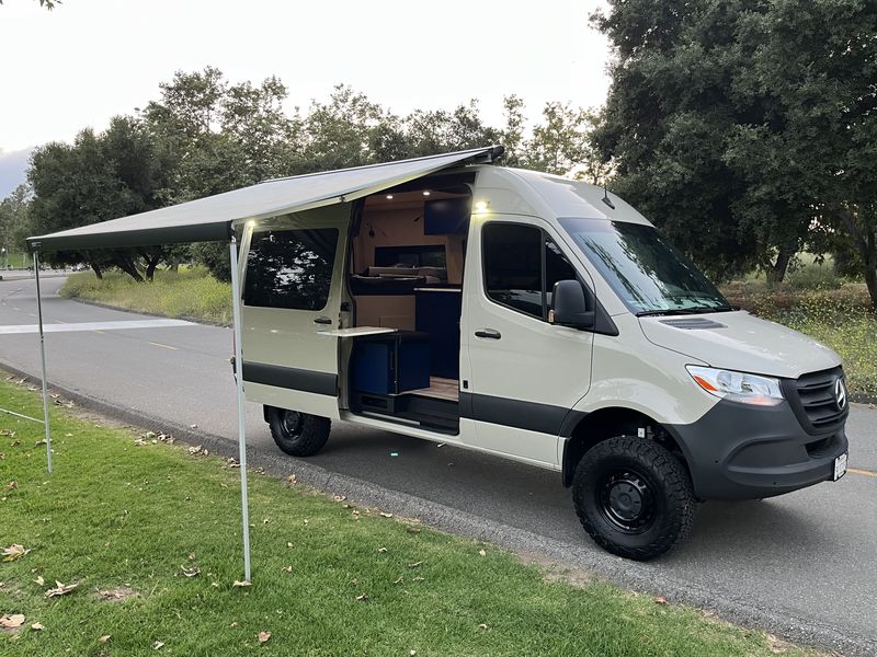 Picture 1/20 of a 2023 Mercedes Sprinter 144” AWD, 2.0L i4 Turbo Diesel HO  for sale in Orange, California