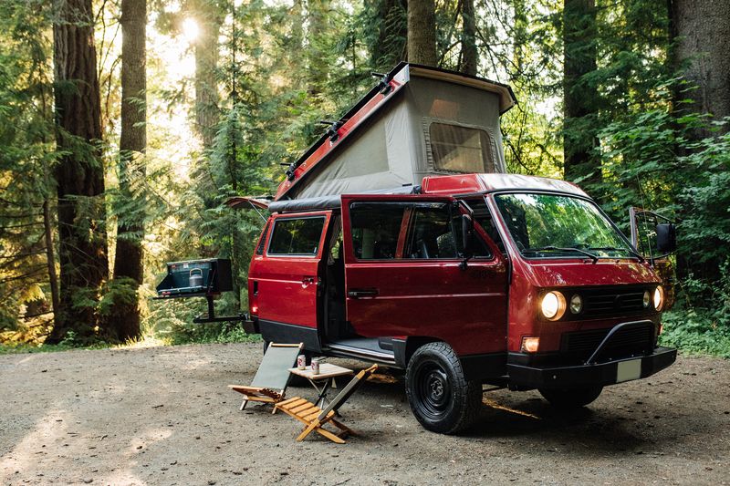 Picture 3/25 of a 1989 Volkswagen Syncro Fully Restored for sale in Olympia, Washington