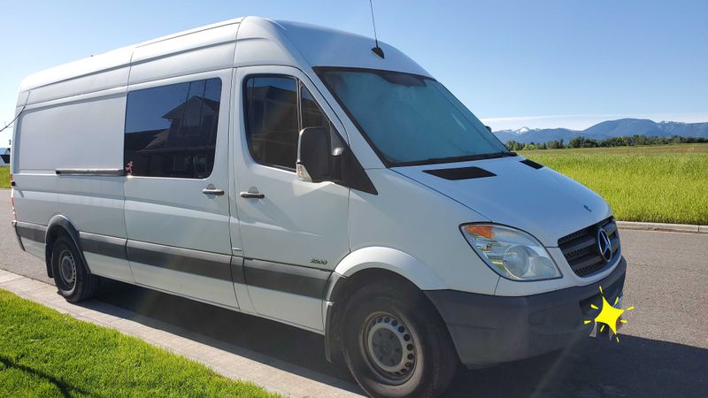 Picture 2/26 of a 2011 Off-Grid Mercedes-Sprinter Camper Van 2500 for sale in Bozeman, Montana