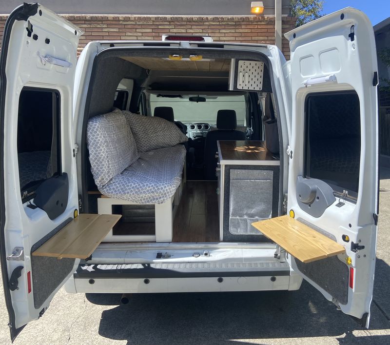 Picture 5/10 of a 2013 Ford Transit Connect XLT - Beautiful Custom Build out for sale in Berkeley, California