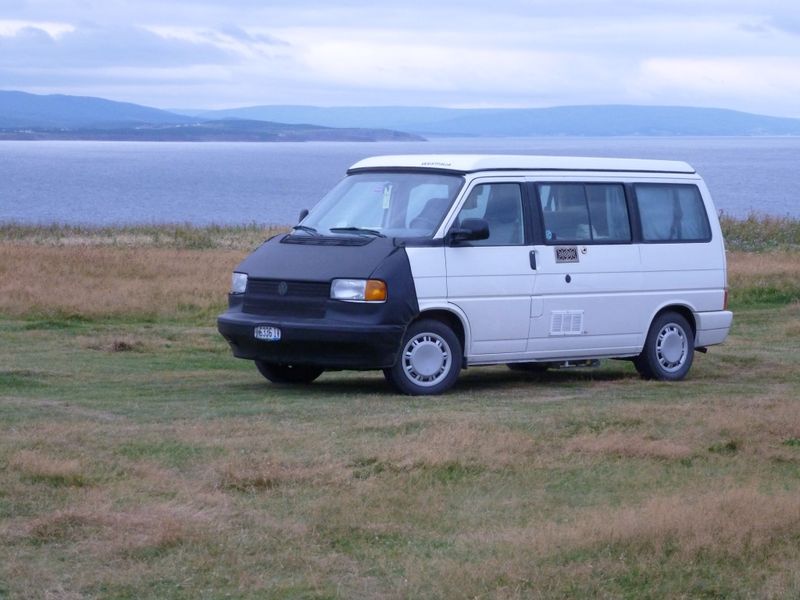 Picture 2/16 of a Clean and Unique 1993 Eurovan Camper Van for sale in Blue Hill, Maine