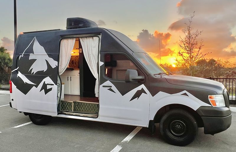 Picture 1/19 of a 2014 Nissan NV2500 HD | Shower + Solar (Full build) | FL for sale in Melbourne, Florida