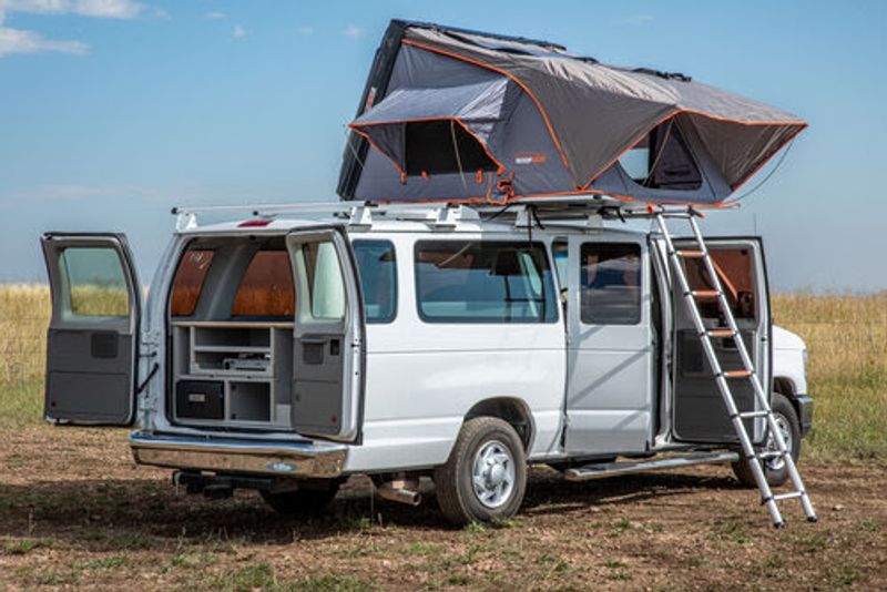 Picture 3/7 of a Ford Econoline Camper Sleeps and Seats 5!  for sale in Cedar Park, Texas