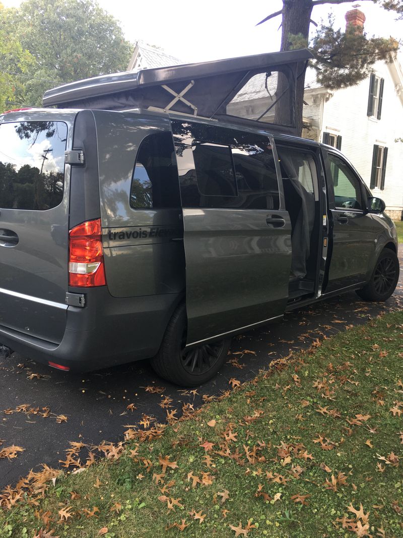 Picture 1/26 of a 2020 Mercedes Camper Van for sale in Lebanon, Ohio