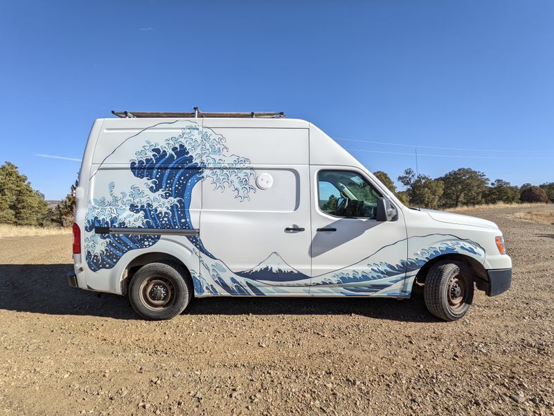 Picture 1/14 of a 2014 Nissan NV 2500 HD - Hightop 6ft Standing Room for sale in Trinidad, Colorado