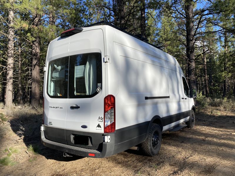 Picture 4/13 of a 2021 Ford Transit 350 AWD Camper Van for sale in Bend, Oregon