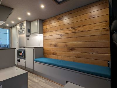 Picture 5/44 of a 2024 Build -Sprinter 4 Season, Off Grid, has it all. for sale in Hopkinsville, Kentucky