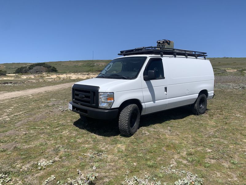 Picture 3/22 of a Ford E250 Surf/MTB Camper for sale in Santa Cruz, California