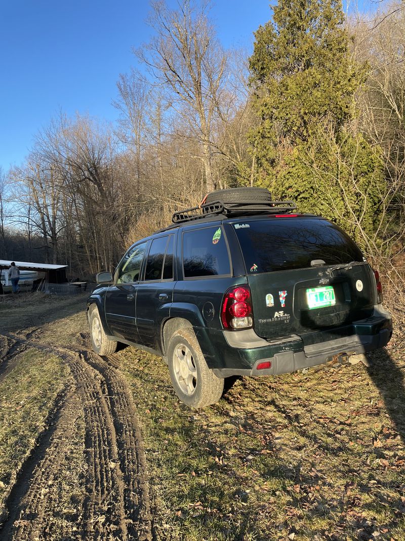 Picture 5/8 of a 2005 Chevy Trailblazer Camper  for sale in Brackney, Pennsylvania