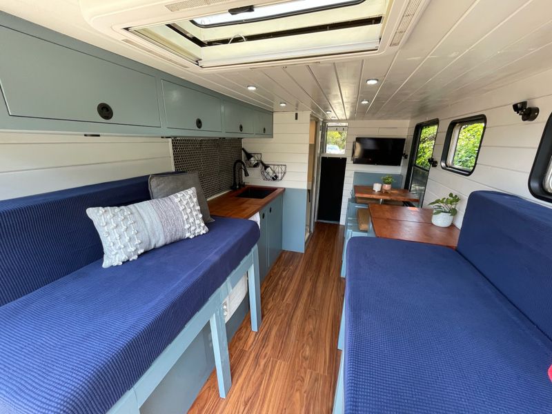 Picture 4/28 of a 100% Off Grid Converted Adventure Van / RV for 2! for sale in Oakland, California