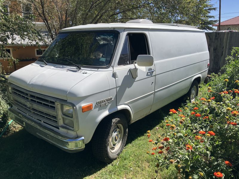 Picture 1/14 of a 1988 Chevy g20 camper van for sale in Silver City, New Mexico