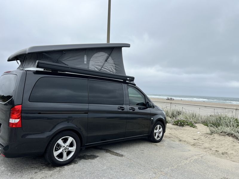 Picture 1/21 of a 2021 Mercedes Benz Metris Weekender for sale in San Francisco, California