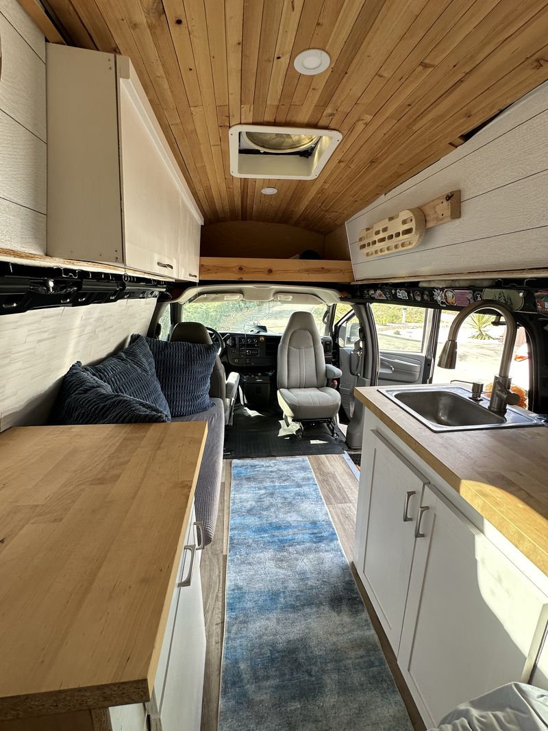 Picture 3/23 of a 2009 Chevy Express with Bubble Top for sale in San Diego, California