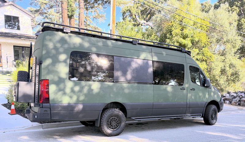 Picture 1/29 of a 2022 Mercedes Sprinter 170” EXT High Roof Diesel for sale in Palo Alto, California