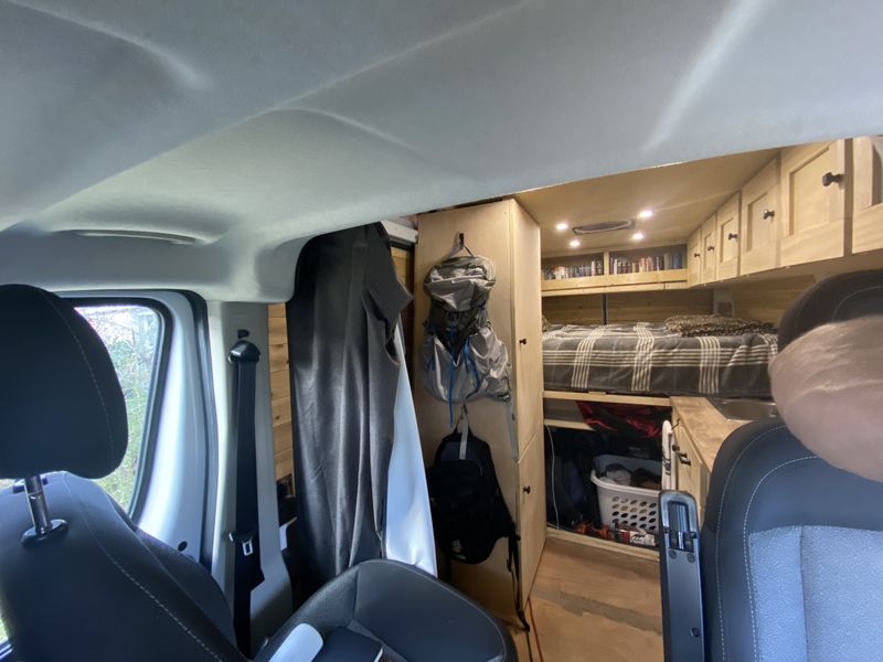 Picture 4/8 of a Fully Off-Grid 2018 RAM Promaster 1500 for sale in Baton Rouge, Louisiana