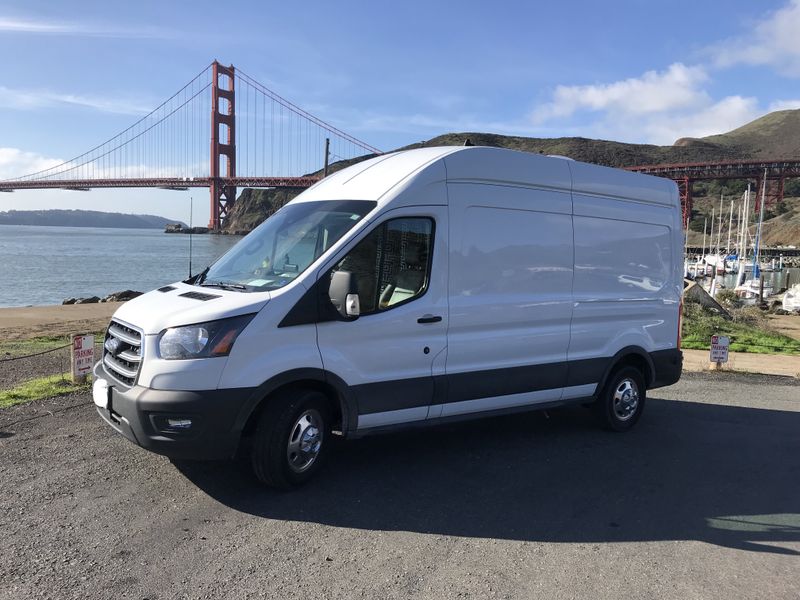 Picture 5/15 of a 2020 Ford Transit 250 High Roof Cargo AWD 148" WB EcoBoost for sale in San Rafael, California