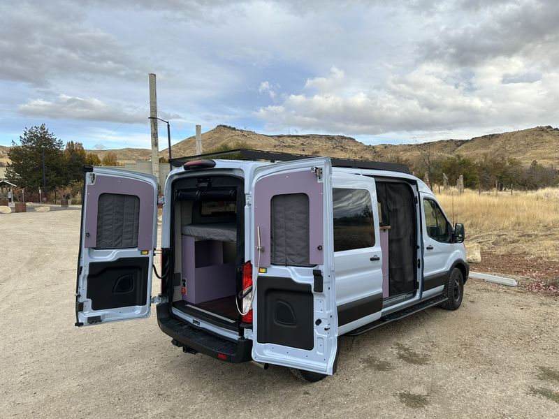 Picture 2/25 of a 2023 Ford Transit AWD Adventure van for sale in Boise, Idaho