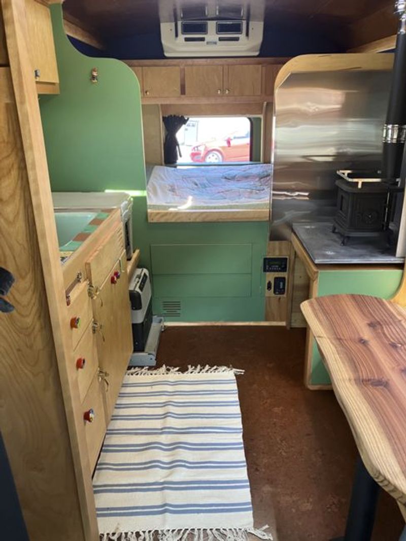 Picture 3/10 of a 1999 Collins Chevy Grand Bantam Complete Short Bus for sale in Berkeley, California