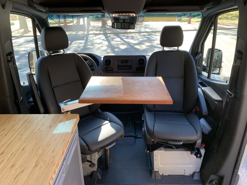 Picture 3/8 of a 2022 Mercedes Sprinter 2500 4WD for sale in Nevada City, California
