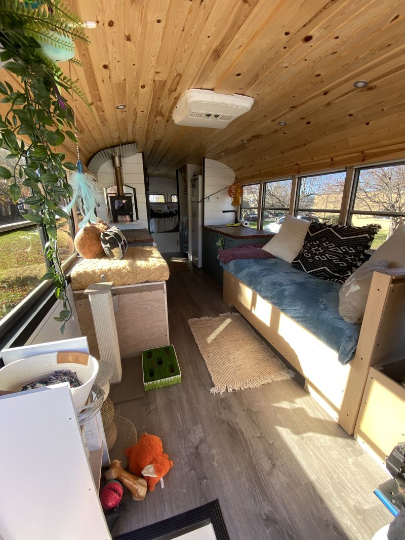 Picture 3/39 of a 31’ Off-Grid Skoolie • 1200W Solar • Pro Build • $47K for sale in Pennsville, New Jersey