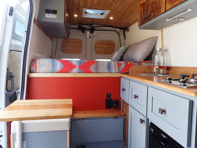 Picture 4/18 of a 2013 Nissan NV 3500 HD Camper Van(sale pending) for sale in Minneapolis, Minnesota