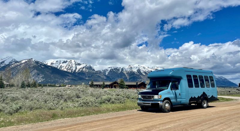 Picture 2/23 of a 2003 Ford Econoline E350 Super Duty Fully Converted for sale in Jackson, Wyoming